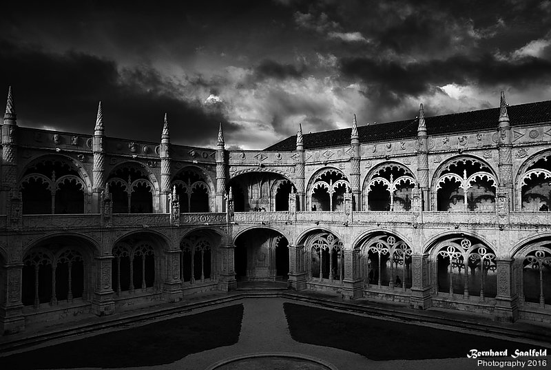 Bernhard Saalfeld - Kloster Jeronimos